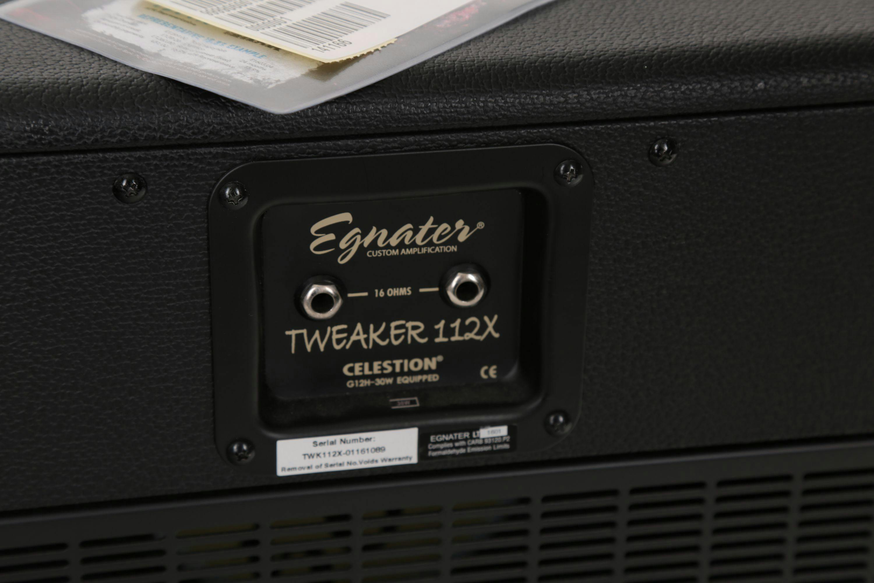 大人女性の Egnater Tweaker Speaker 112X User キャビネット - www